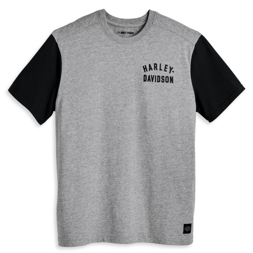 Harley-Davidson Men’s Staple Colorblock Tee Medium